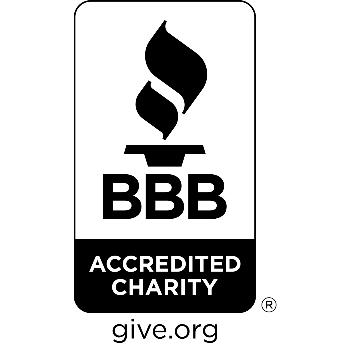 BBB Accredited Charity badge
