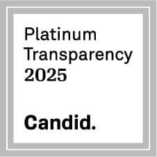 Candid Platinum Transparency 2025 badge