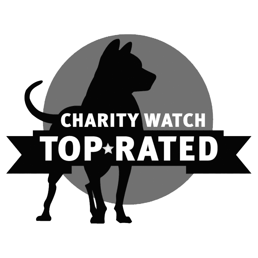 Charity Watch Top-Rated badge